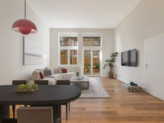 Terrassenwohnung zum Kauf 575.000 € 3 Zimmer 96 m² Hamm Hamburg 20535