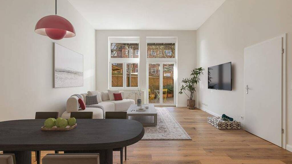 Terrassenwohnung zum Kauf 575.000 € 3 Zimmer 96 m² Hamm Hamburg 20535