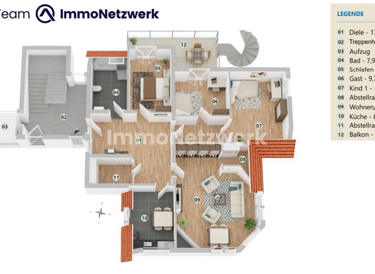 Wohnung zum Kauf 423.000 € 4 Zimmer 117,2 m²<br/>Wohnfläche Winden Kreuzau 52372