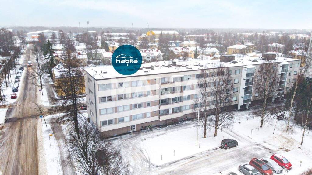 Studio zum Kauf 156.000 € 3 Zimmer 86 m² 1. Geschoss Syrjäkatu 2 Oulu 90130