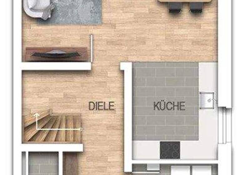 Doppelhaushälfte zum Kauf - Erstbezug 849.000 € 4 Zimmer 111 m² 361 m² Grundstück Inning Inning am Ammersee 82266