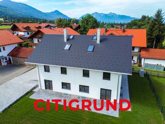 Doppelhaushälfte zum Kauf - Erstbezug 1.050.000 € 6 Zimmer 157,2 m² 306 m² Grundstück Benediktbeuern 83671