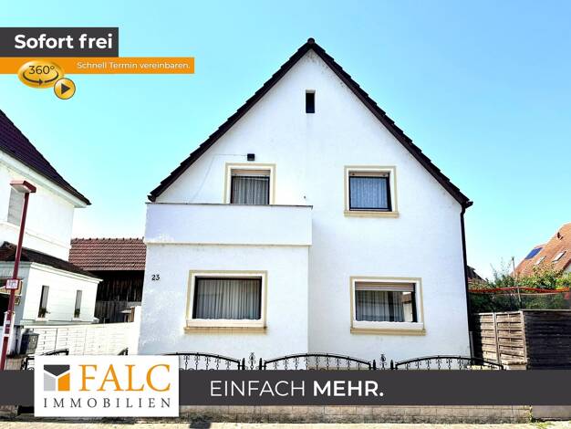 Einfamilienhaus zum Kauf 419.900 € 8 Zimmer 141 m² 362 m² Grundstück Oftersheim 68723