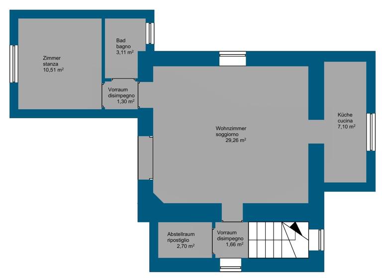 Haus zum Kauf 480.000 € 3 Zimmer 145 m² 27.000 m² Grundstück frei ab sofort San Casciano dei Bagni