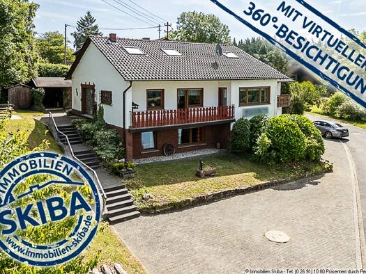 Einfamilienhaus zum Kauf 290.000 € 12 Zimmer 232 m² 860 m² Grundstück Barweiler 53534