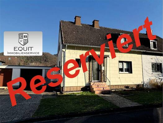 Doppelhaushälfte zum Kauf 335.000 € 5 Zimmer 107 m² 483 m² Grundstück frei ab sofort Oberlahnstein Lahnstein 56112