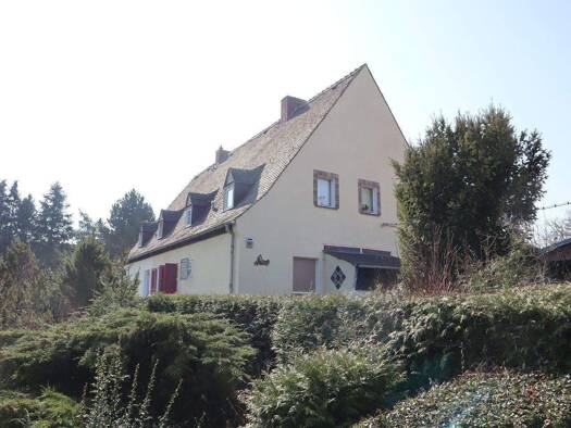 Doppelhaushälfte zum Kauf 5 Zimmer 100 m² 1.806 m² Grundstück frei ab sofort Züllsdorfer Straße 14 Annaburg Annaburg 06925