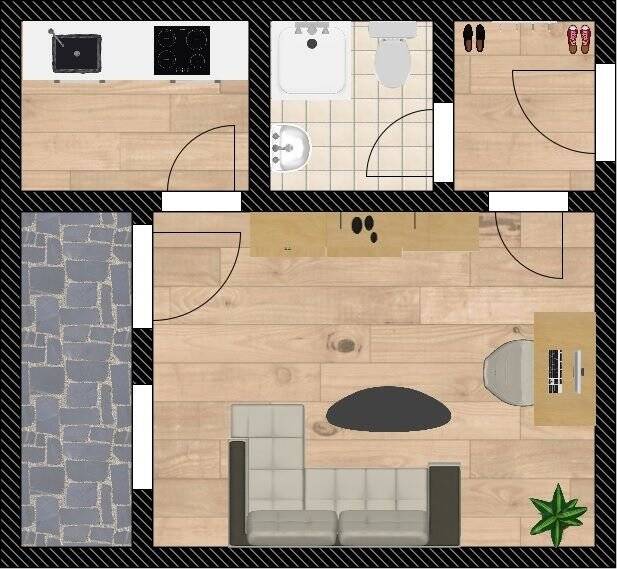 Studio zum Kauf 64.000 € 1 Zimmer 25 m²<br/>Wohnfläche 3.<br/>Geschoss Grubweg Passau 94034