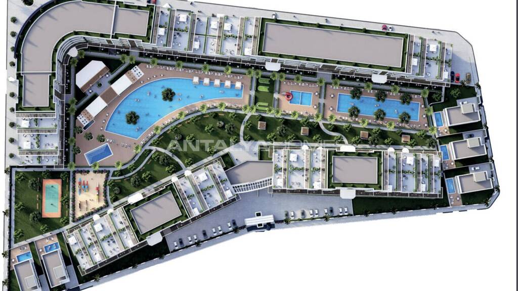 Studio zum Kauf 189.000 € 2 Zimmer 58 m² EG Antalya 07100