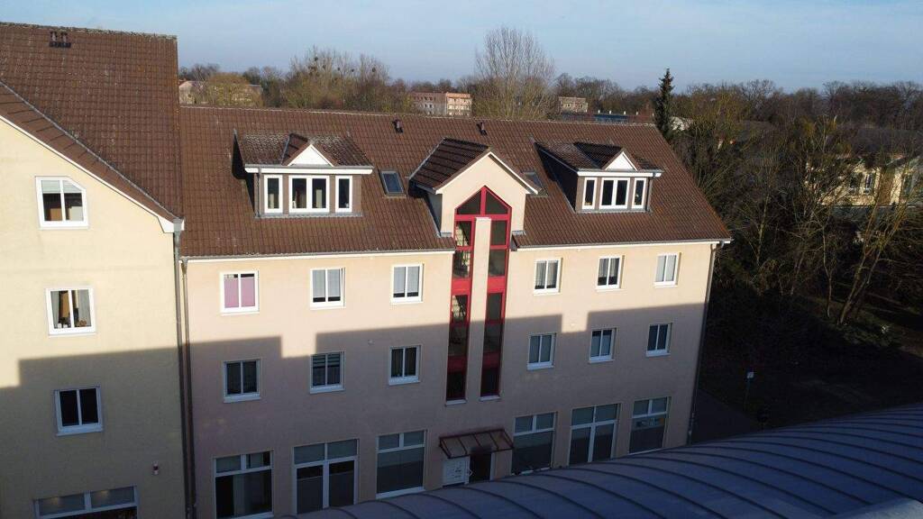 Studio zur Miete 170 € 1 Zimmer 28,5 m² Geschoss 1/3 frei ab sofort Carl-Leuschner-Straße 13 Friedland 17098