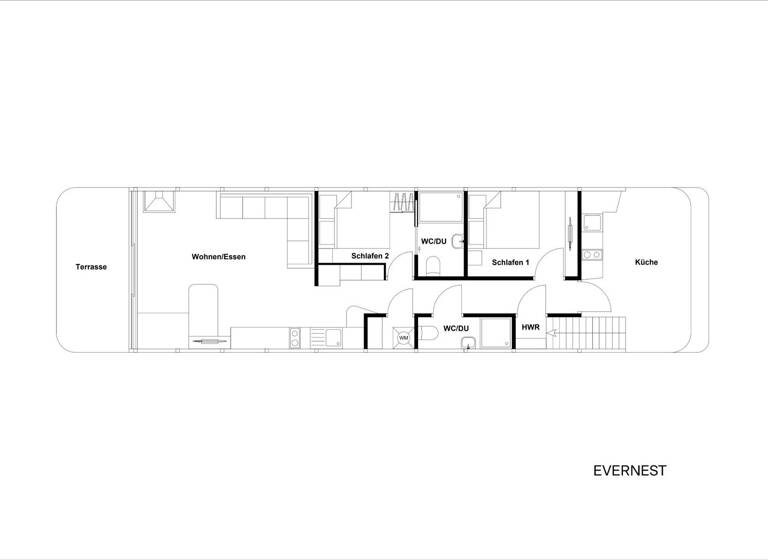 Haus zum Kauf - Neubau 524.518 € 3 Zimmer 50 m²<br/>Wohnfläche Waren Waren (Müritz) 17192
