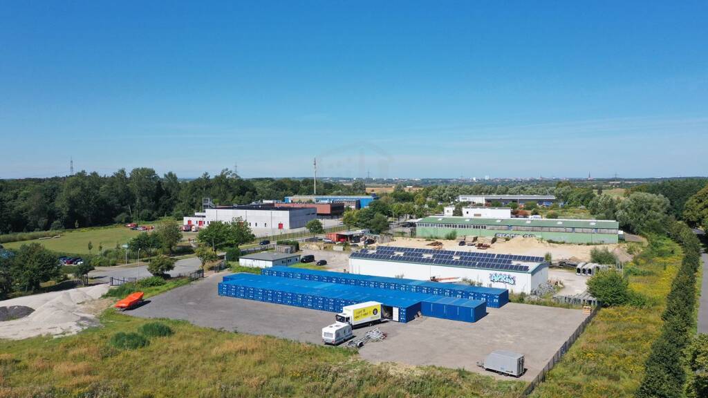 Lagerhalle zur Miete provisionsfrei 75 € 750 m² Lagerfläche teilbar ab 15 m² Am Weidenbruch 8 Beselin Kessin 18196