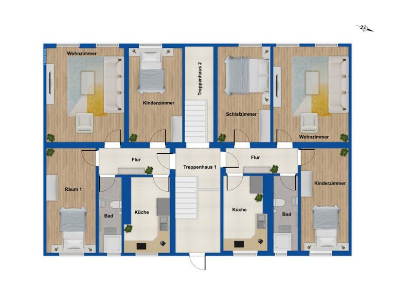 Mehrfamilienhaus zum Kauf 782.000 € 18 Zimmer 382 m²<br/>Wohnfläche 760 m²<br/>Grundstück Oranienburg Oranienburg 16515