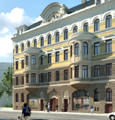 Wohnung zur Miete 749 € 2 Zimmer 53,5 m² 2. Geschoss frei ab 01.10.2025 Jahnallee 14 Zentrum - Nordwest Leipzig 04109