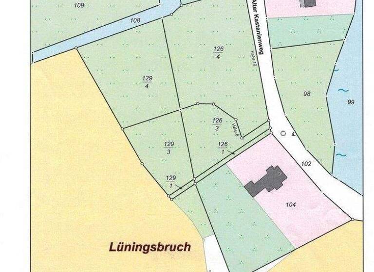 Grundstück zum Kauf provisionsfrei 295.000 € 2.000 m² Grundstück Alter Kastanienweg 8 Miekenhagen Satow 18239