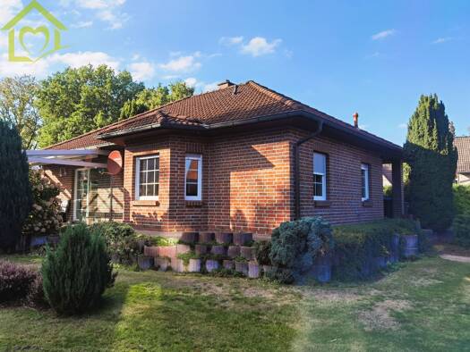 Bungalow zum Kauf 359.000 € 4 Zimmer 115 m² 851 m² Grundstück Steinbeck/Luhe Bispingen 29646