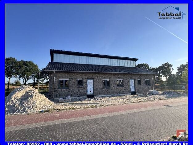 Doppelhaushälfte zur Miete - Erstbezug 1.125 € 3 Zimmer 90 m² 360 m² Grundstück frei ab 01.11.2026 Esterwegen 26897