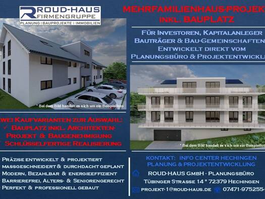 Mehrfamilienhaus zum Kauf 1 Zimmer Frittlingen Frittlingen 78665