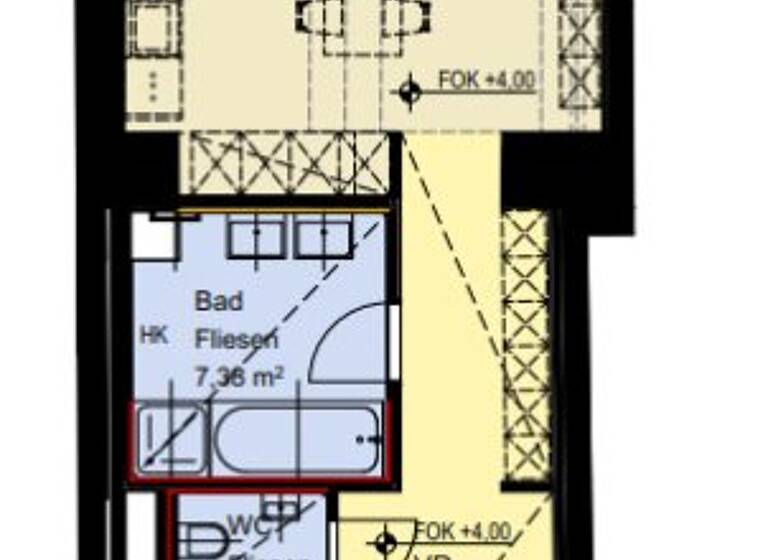 Wohnung zum Kauf - Erstbezug 699.000 € 3 Zimmer 89,1 m² 1. Geschoss Wien 1020
