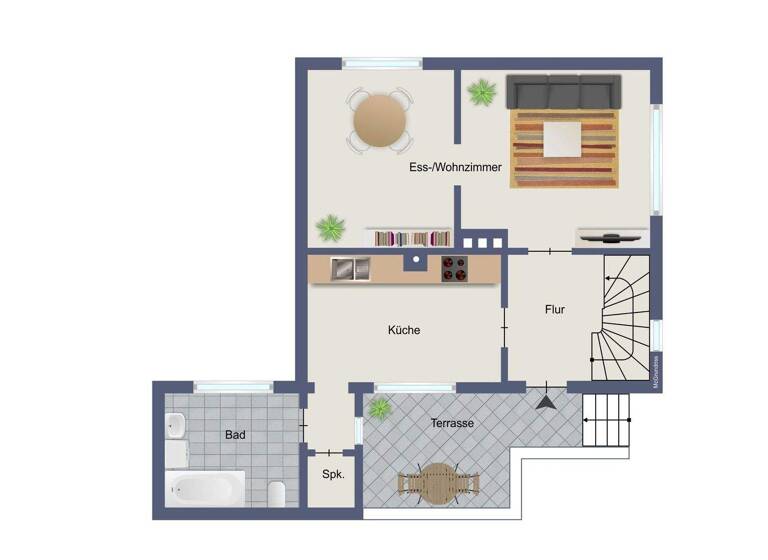 Einfamilienhaus zum Kauf 149.000 € 3 Zimmer 90 m² 830 m² Grundstück Itzehoe / Wellenkamp 25524