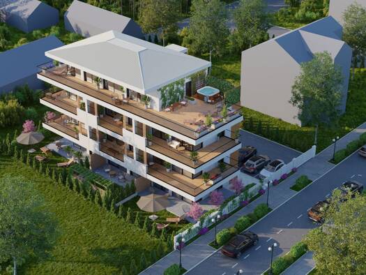 Wohnung zum Kauf - Erstbezug provisionsfrei 119.000 € 2 Zimmer 30,7 m² 3 Geschosse frei ab 10.08.2028 gmina Rewal 72-350