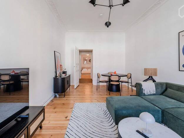 Wohnung zur Miete Wohnen auf Zeit 2.490 € 2 Zimmer 65 m² frei ab sofort Prenzlauer Berg Berlin 10405