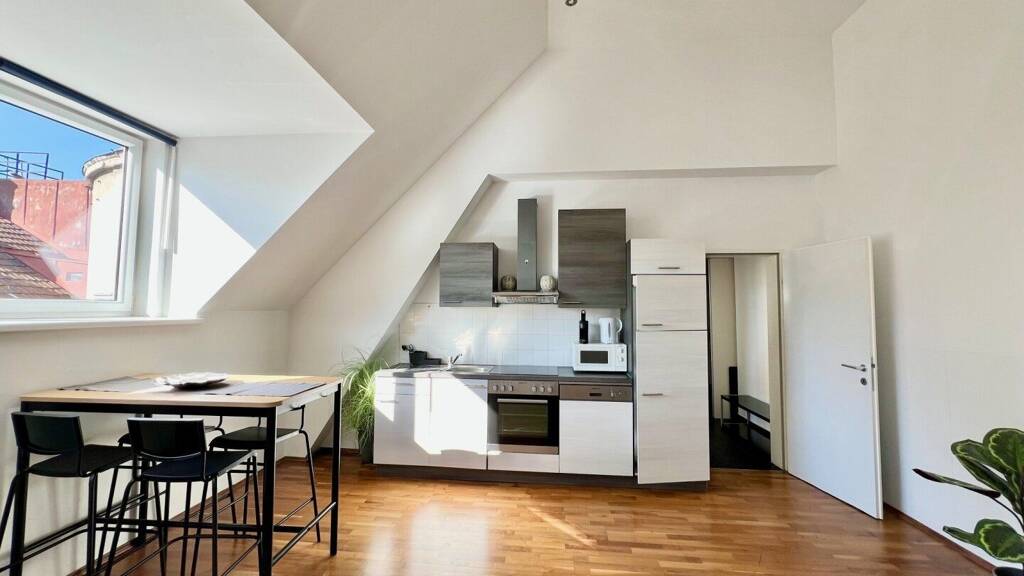 Wohnung zum Kauf 299.000 € 2 Zimmer 48,8 m² 5. Geschoss Weyringergasse 31 Wien 1040