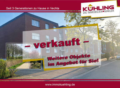 Wohnung zum Kauf 106.000 € 1,5 Zimmer 50,5 m² Vechta Vechta 49377