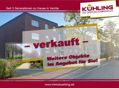Wohnung zum Kauf 106.000 € 1,5 Zimmer 50,5 m² Vechta Vechta 49377