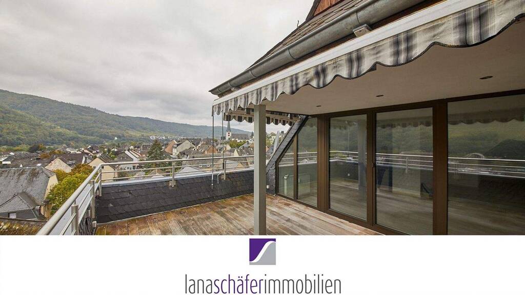 Maisonette zur Miete 640 € 2 Zimmer 71 m² 3. Geschoss frei ab 01.03.2026 Kues Bernkastel-Kues 54470