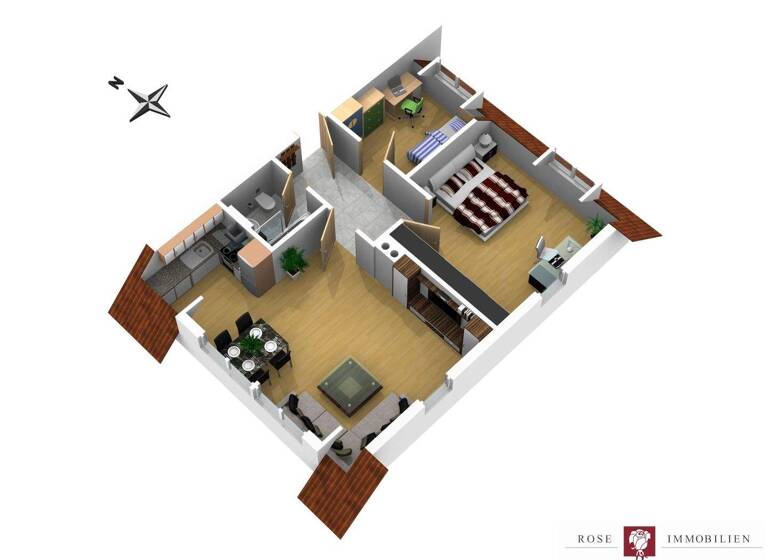 Wohnung zum Kauf 259.000 € 3 Zimmer 90,7 m² Weiler zum Stein Leutenbach-Heidenhof 71397