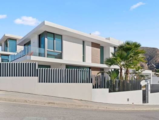 Villa zum Kauf - Erstbezug 1.080.000 € 3 Zimmer 204 m² 508 m² Grundstück Benidorm 03503