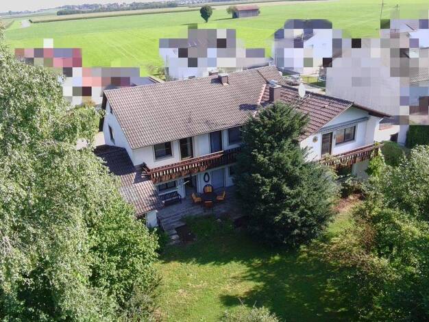 Mehrfamilienhaus zum Kauf als Kapitalanlage geeignet 599.000 € 8 Zimmer 208 m² 1.283 m² Grundstück Weinhausen Jengen 86860