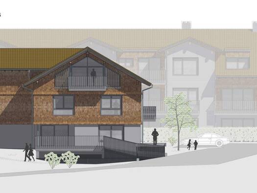 Wohnung zum Kauf - Erstbezug provisionsfrei 900.900 € 4 Zimmer 112,5 m² 1. Geschoss Oberstaufen 87534