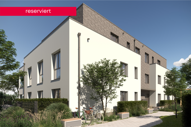 Wohnung zum Kauf - Neubau provisionsfrei 275.000 € 4 Zimmer 51,6 m² 1. Geschoss Heinrich-Busold-Str. 79 Friedberg Friedberg 61169