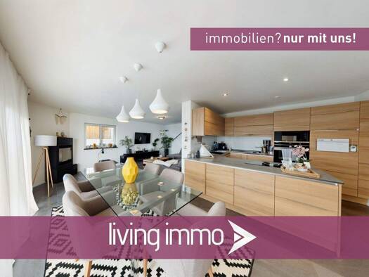 Doppelhaushälfte zum Kauf 740.000 € 6 Zimmer 135 m² 370 m² Grundstück Gschwendt Edling 83533