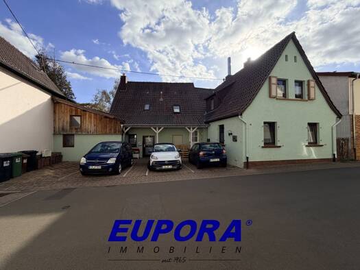 Mehrfamilienhaus zum Kauf 270.000 € 8 Zimmer 204 m² 617 m² Grundstück Untere Mühlgasse 3 Albisheim Albisheim (Pfrimm) 67308