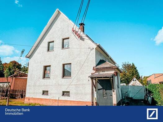 Einfamilienhaus zum Kauf 130.000 € 5 Zimmer 120 m² 600 m² Grundstück Jerisau Glauchau 08371