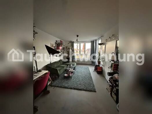 Studio zur Miete Tauschwohnung 386 € 1 Zimmer 43 m² 6. Geschoss Kreuzberg Berlin 10997