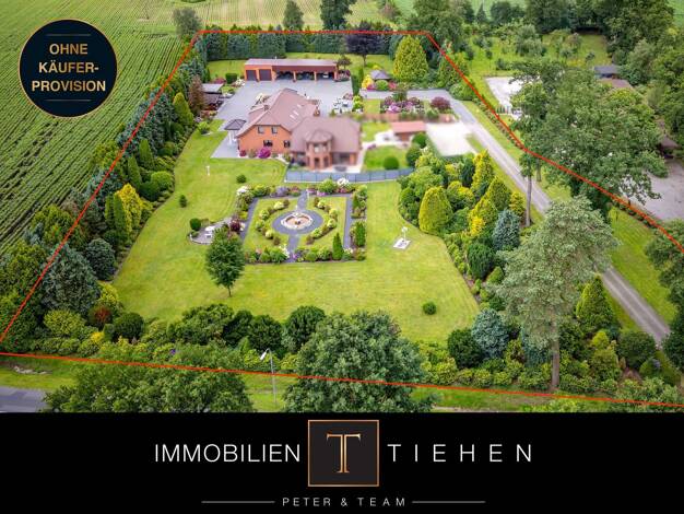 Einfamilienhaus zum Kauf provisionsfrei 450.000 € 8 Zimmer 214 m² 9.800 m² Grundstück Bült Twist 49767