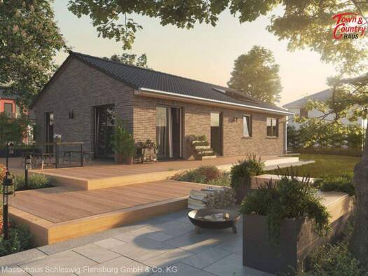 Bungalow zum Kauf provisionsfrei 456.860 € 3 Zimmer 102 m² 654 m² Grundstück Nübbel 24809