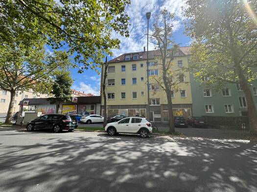 Bürogebäude zur Miete 2.000 € 5 Zimmer 147 m² Bürofläche Erthalstraße 32A Frauenland Würzburg 97074