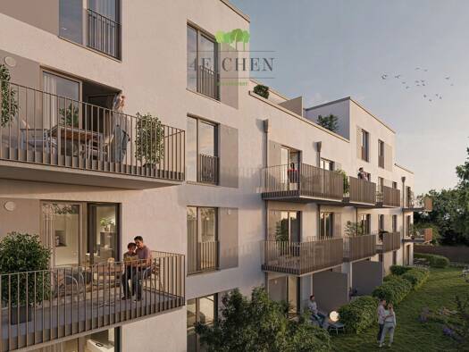 Penthouse zum Kauf - Neubau provisionsfrei 1.039.000 € 3,5 Zimmer 101,5 m² 3. Geschoss Oddernskamp 14 Lokstedt Eimsbüttel 22529