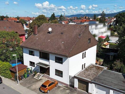 Haus zum Kauf 1.150.000 € 11 Zimmer 429,6 m² 702 m² Grundstück Am Forst 1 Sandhausen 69207