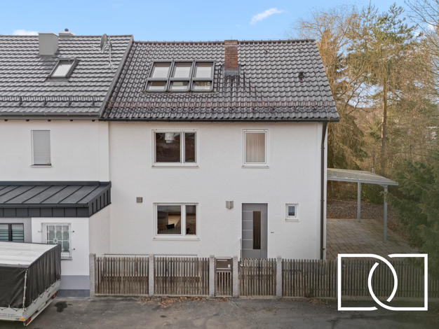 Doppelhaushälfte zum Kauf 649.000 € 6 Zimmer 156 m² 815,3 m² Grundstück Schwaig Schwaig bei Nürnberg 90571