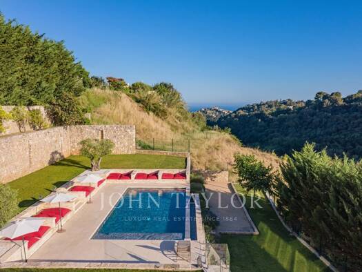 Haus zur Miete Wohnen auf Zeit provisionsfrei 12.000 € 550 m² Val de Cagne-Colline Route de Vence Cagnes-sur-Mer 06800
