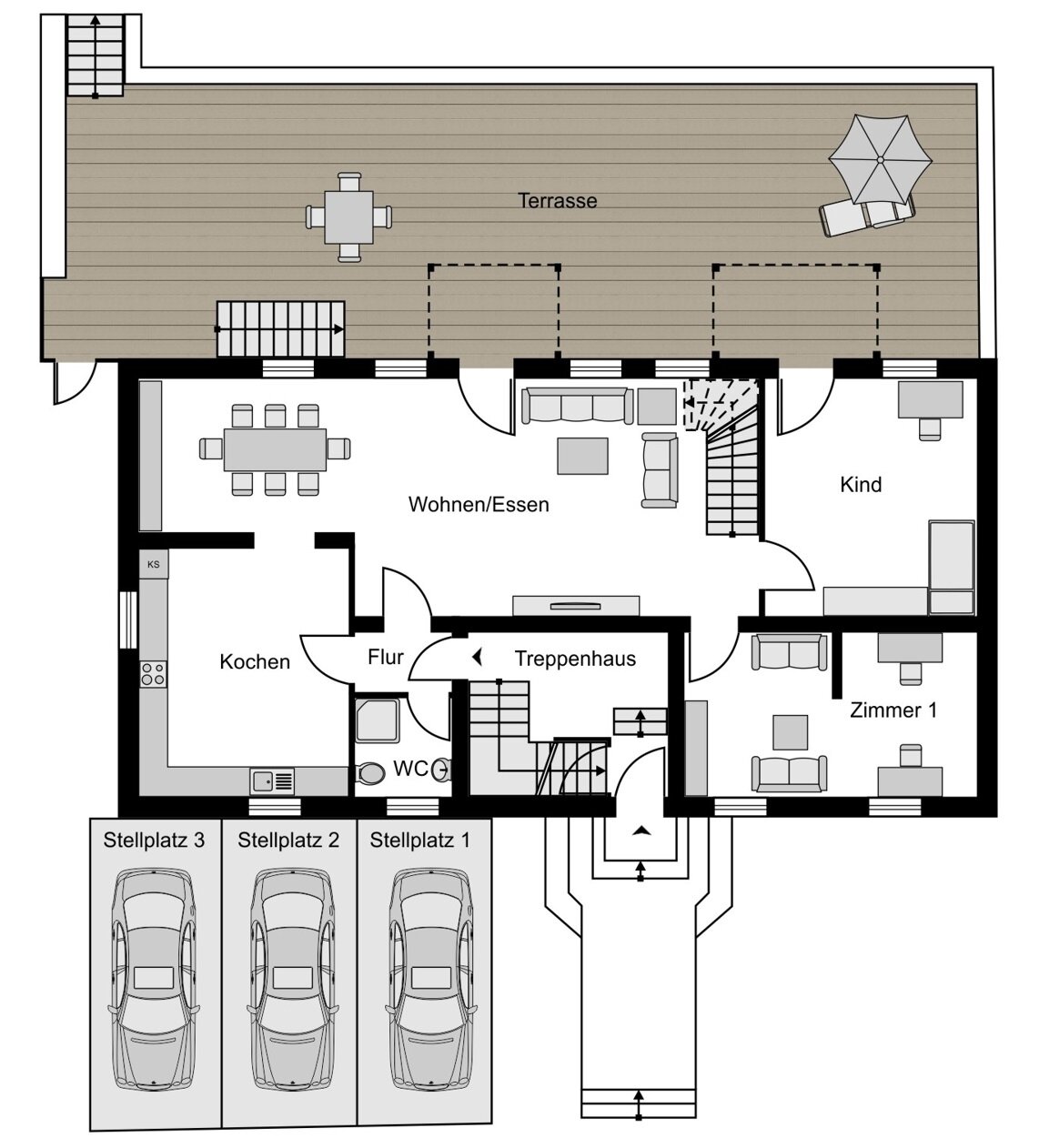 Mehrfamilienhaus zum Kauf 649.000 € 314 m²<br/>Wohnfläche 871 m²<br/>Grundstück Wannen Witten 58455