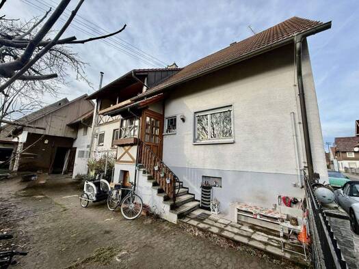 Einfamilienhaus zum Kauf 339.000 € 7 Zimmer 155 m² 689 m² Grundstück Untere Oberaustraße 3 Nonnenweier Schwanau 77963