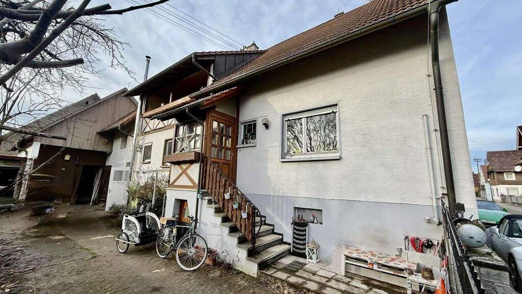 Einfamilienhaus zum Kauf 339.000 € 7 Zimmer 155 m² 689 m² Grundstück Untere Oberaustraße 3 Nonnenweier Schwanau 77963