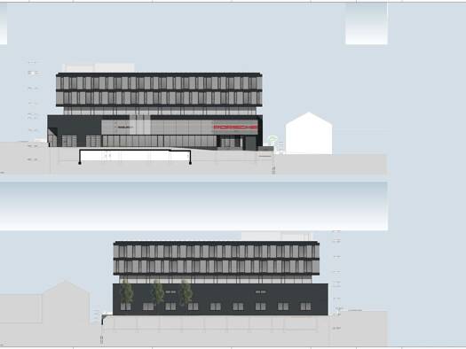 Bürogebäude zur Miete - Erstbezug 16 € 2.250 m² Bürofläche teilbar ab 750 m² Waiblingen Waiblingen 71332